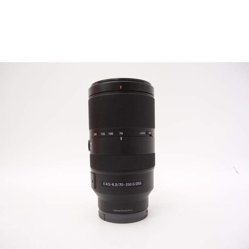 SONY　 ソニー/ミラーレス用超望遠ズームレンズ／E　70－350mm　F4．5－6．3　G　OSS/SEL70350G//1886478/Aランク/69