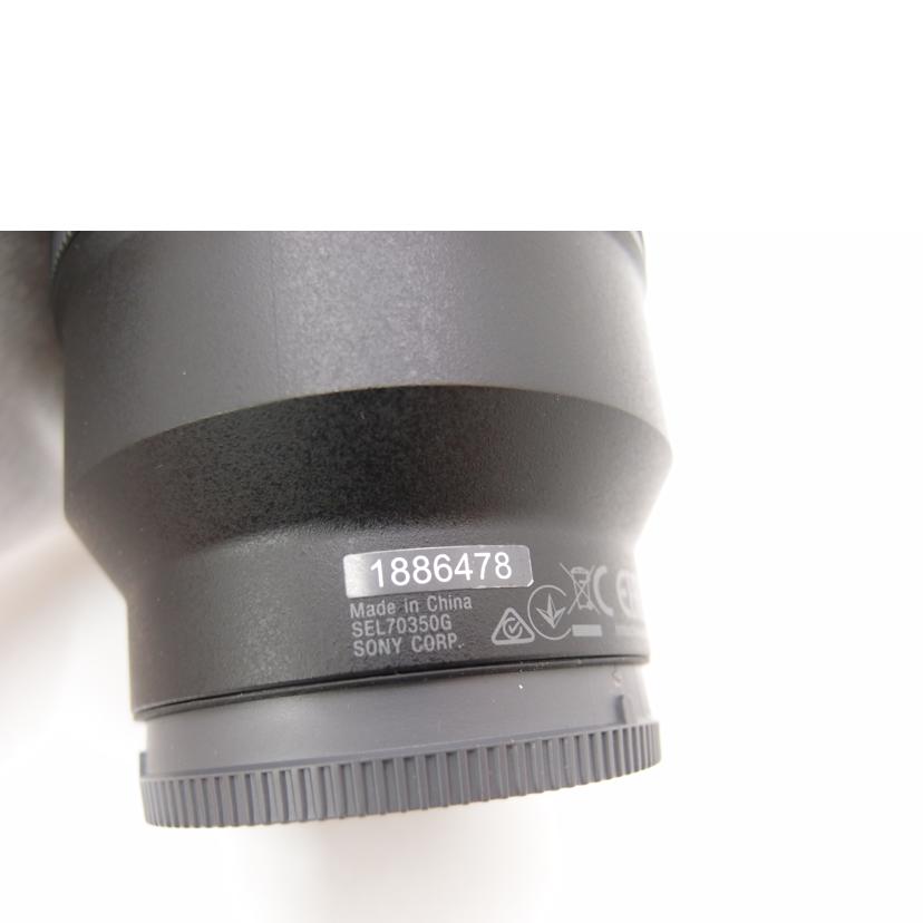 SONY　 ソニー/ミラーレス用超望遠ズームレンズ／E　70－350mm　F4．5－6．3　G　OSS/SEL70350G//1886478/Aランク/69