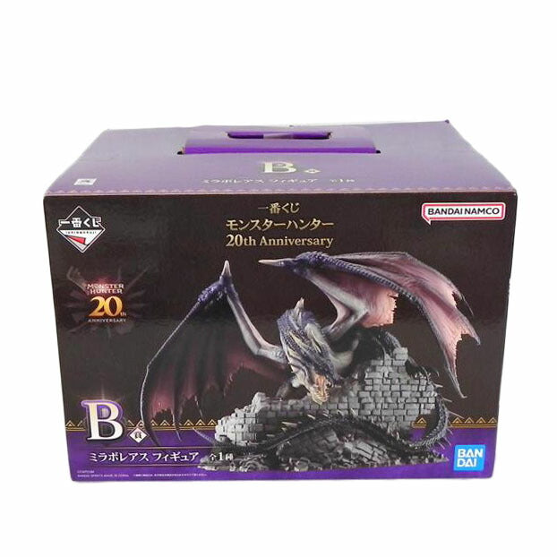 BANDAI バンダイ/一番くじ モンスターハンター B賞 ミラボレアス フィギュア/ﾓﾝｽﾀｰﾊﾝﾀｰ20th //SAランク/81