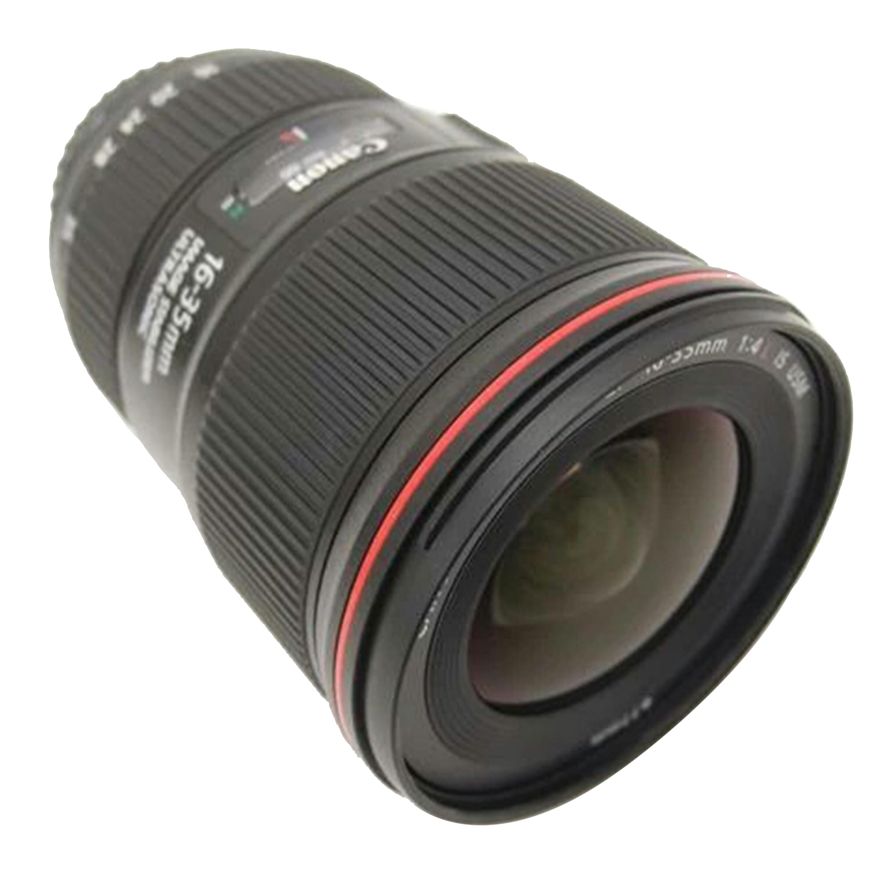 Canon キャノン/フルサイズ対応超広角ズームレンズ/EF16-35mm F4L IS USM//5360002855/Aランク/69