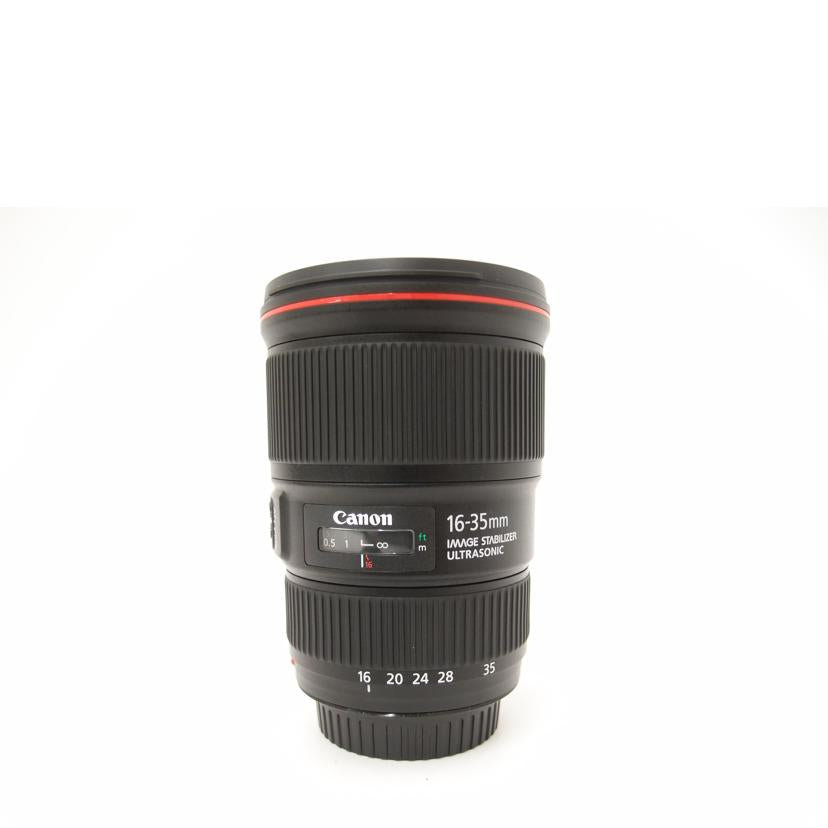 Canon キャノン/フルサイズ対応超広角ズームレンズ/EF16-35mm F4L IS USM//5360002855/Aランク/69