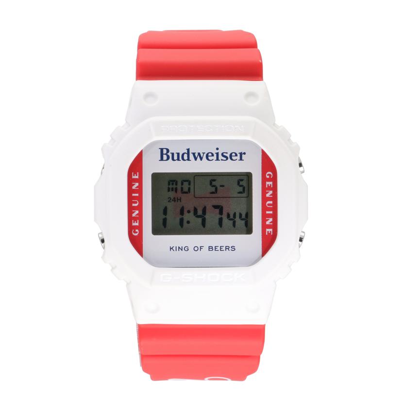 CASIO カシオ/G－SHOCK×Budwiser/DW-5600BUD20-7//Aランク/75