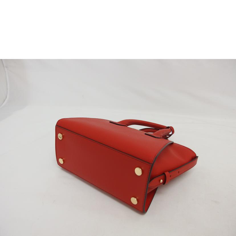 MICHAEL　KORS マイケルコース/トップジップ2wayバッグ／レッド/30H1G4VS5L//7830170071650/Aランク/04