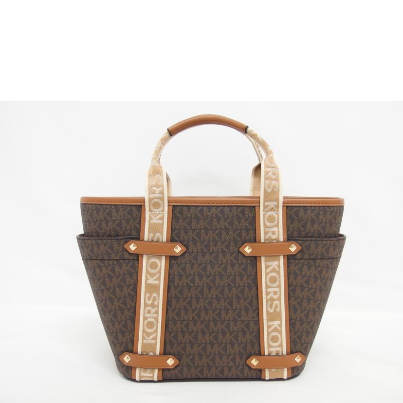 MICHAEL　KORS マイケルコース/スモールコンバーチブル2wayバッグ／ブラウン/30T2G5VT1B//7830170070235/Aランク/04