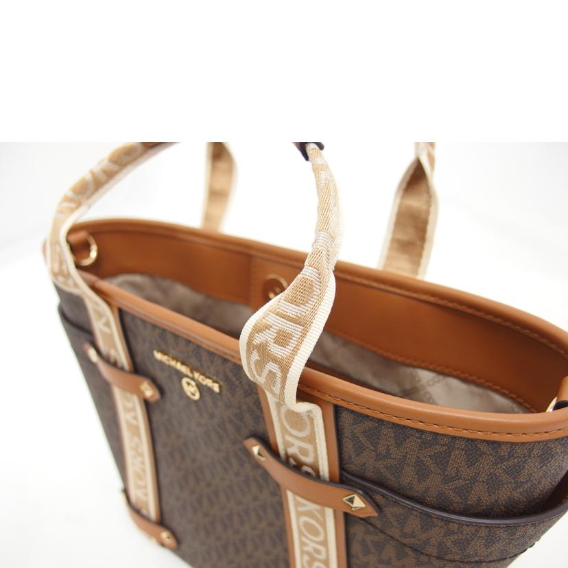 MICHAEL　KORS マイケルコース/スモールコンバーチブル2wayバッグ／ブラウン/30T2G5VT1B//7830170070235/Aランク/04