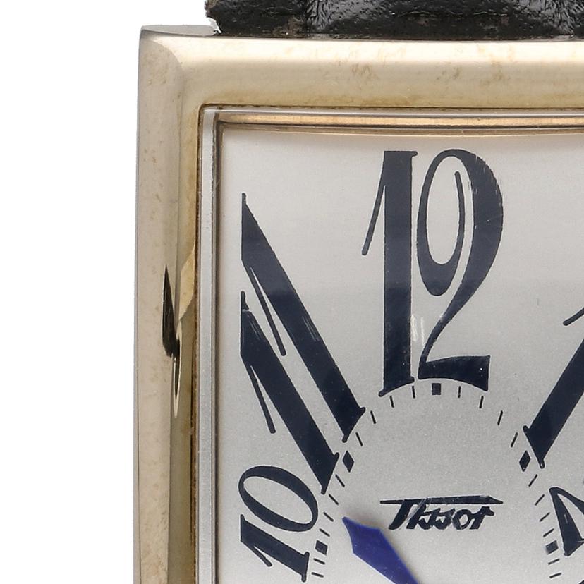 TISSOT ティソ/TISSOT／バナナウォッチレクタンギュラークオーツ/Z181//ABランク/75