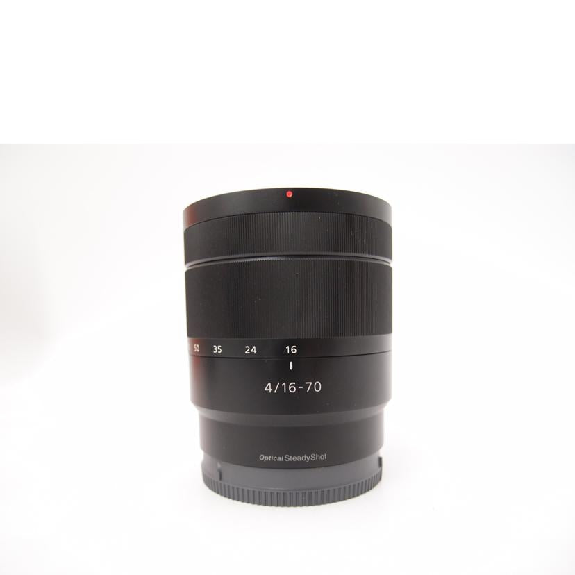 SONY ソニー/Vario－Tessar　T＊　E　16－70mm　F4　ZA　OSS／ミラーレス用標準ズームレンズ/SEL1670Z//1850585/Aランク/69