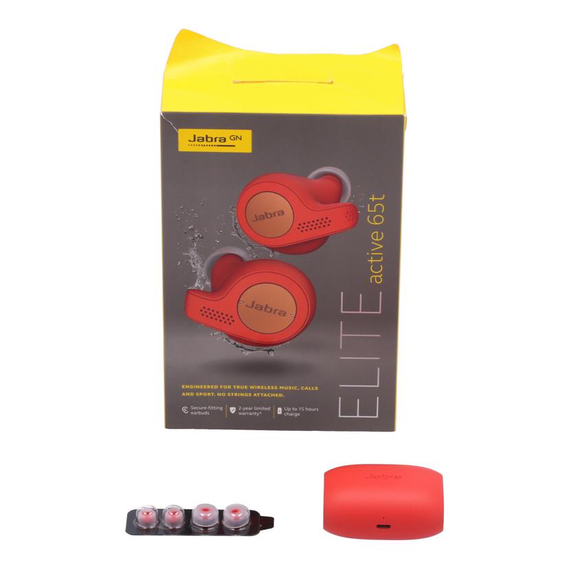Jabra ジャブラ/ワイヤレスイヤホン/Elite Active 65t//00104798440/Aランク/70