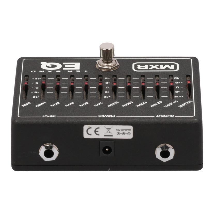 ＭＸＲ エムエックスアール/グラフィックイコライザー/M108S TEN BAND EQ//-/Bランク/62