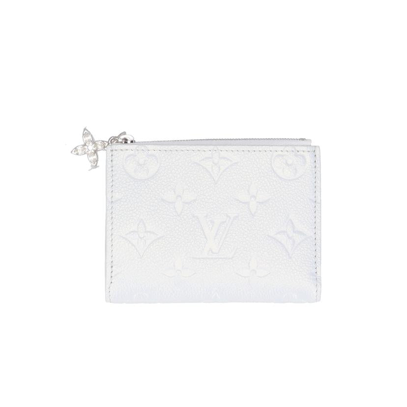 LOUIS　VUITTON ルイヴィトン/ポルトフォイユ・リサ／アンプラント／スノーカラー/M12674//RFI*/SAランク/91