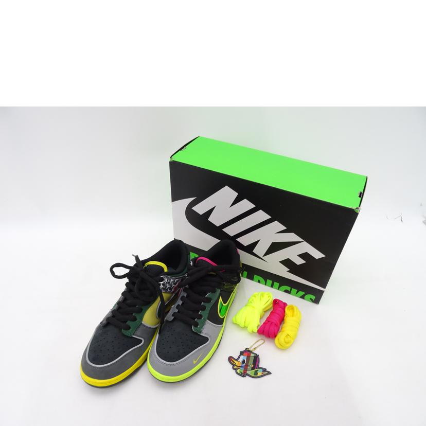 NIKE ナイキ/ダンクLOW＂What　The　Duck＂/HV1454-001//SAランク/69