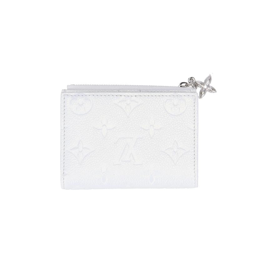 LOUIS　VUITTON ルイヴィトン/ポルトフォイユ・リサ／アンプラント／スノーカラー/M12674//RFI*/SAランク/91