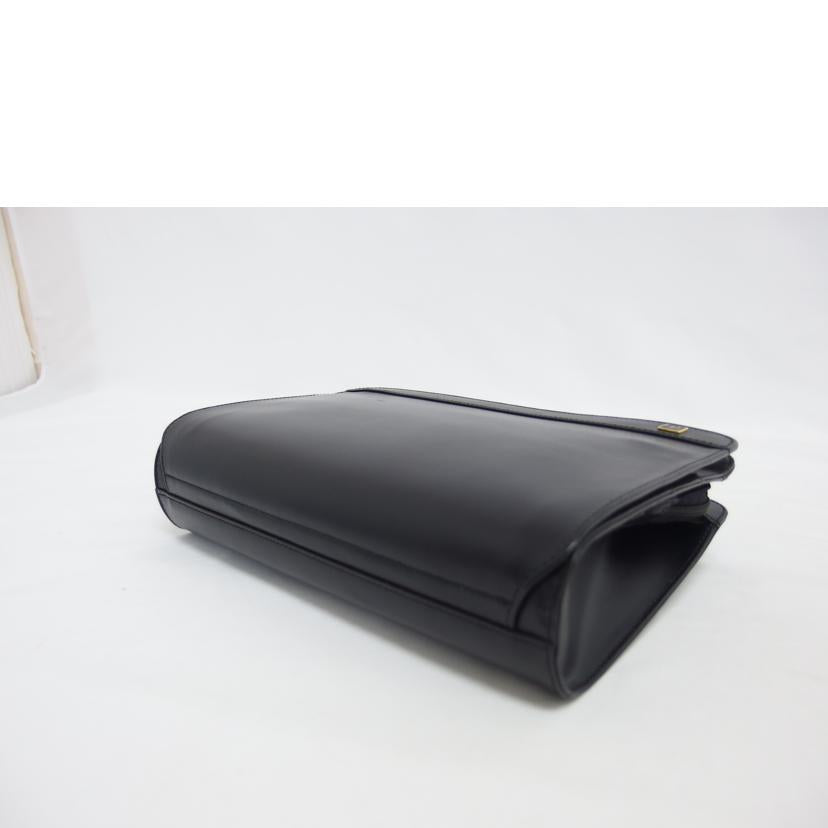 dunhill ダンヒル/セカンドバッグ／レザー／ブラック//Bランク/04