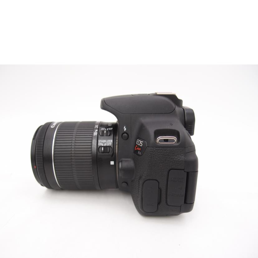Canon キャノン/EOS　Kiss　X7iレンズキット／デジタル一眼/EOS Kiss X7i EF-S18-55 IS STM kit//131032012013/Aランク/69