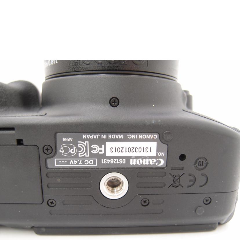 Canon キャノン/EOS　Kiss　X7iレンズキット／デジタル一眼/EOS Kiss X7i EF-S18-55 IS STM kit//131032012013/Aランク/69