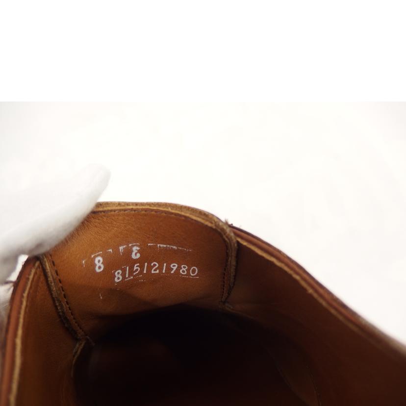 RALPH LAUREN RALPH LAUREN/レザーシューズ/ストレートチップ/茶//ｻｲｽﾞ8/ABランク/82
