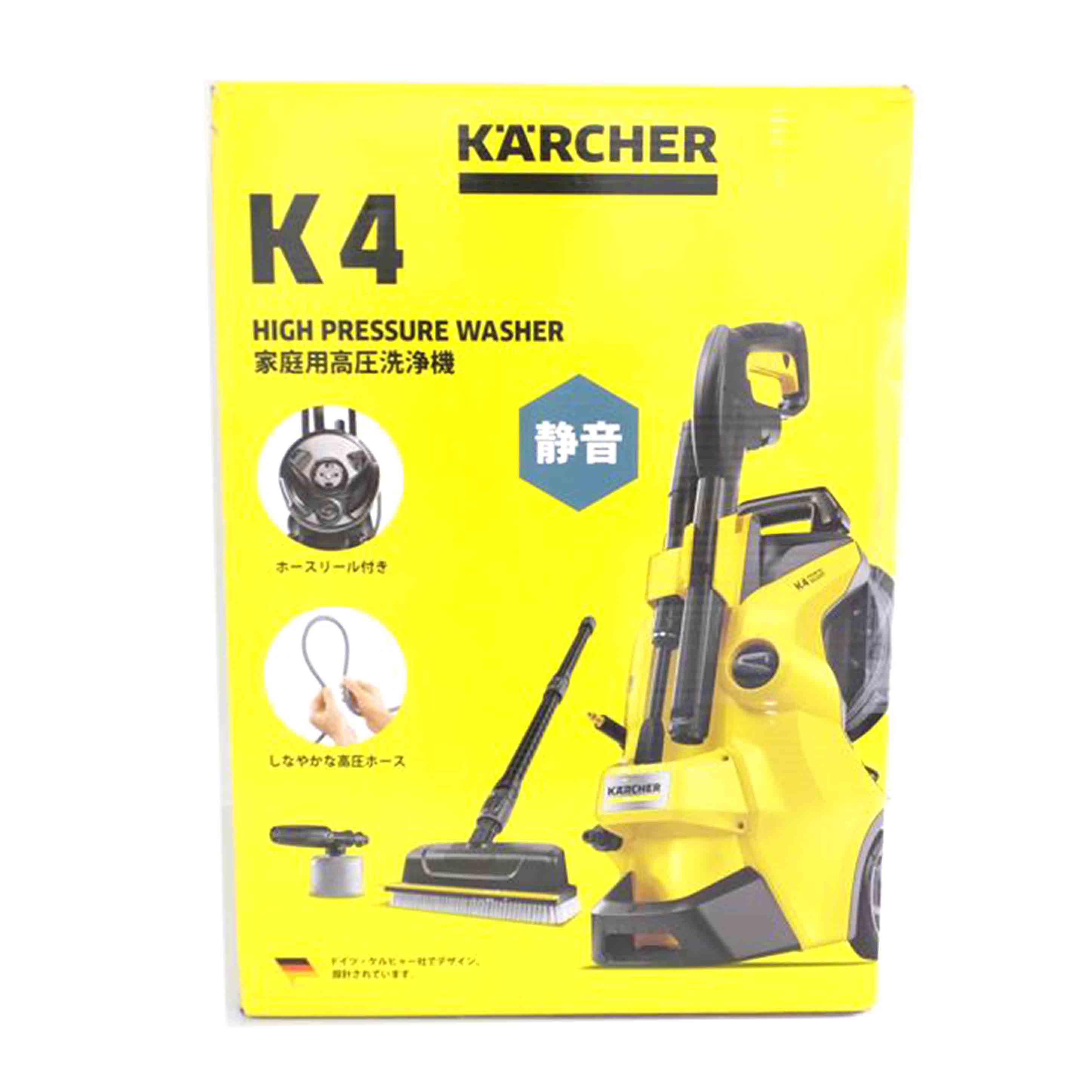 ＫＡＲＣＨＥＲ ケルヒャー/家庭用高圧洗浄機／Ｋ４/K4//012646/SAランク/88