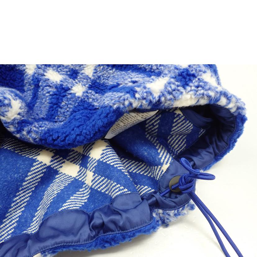 BURBERRY バーバリー/★BURBERRY　　チェック柄ボアフリースパーカープルオーバー/8077523//ｻｲｽﾞ:M/ABランク/62