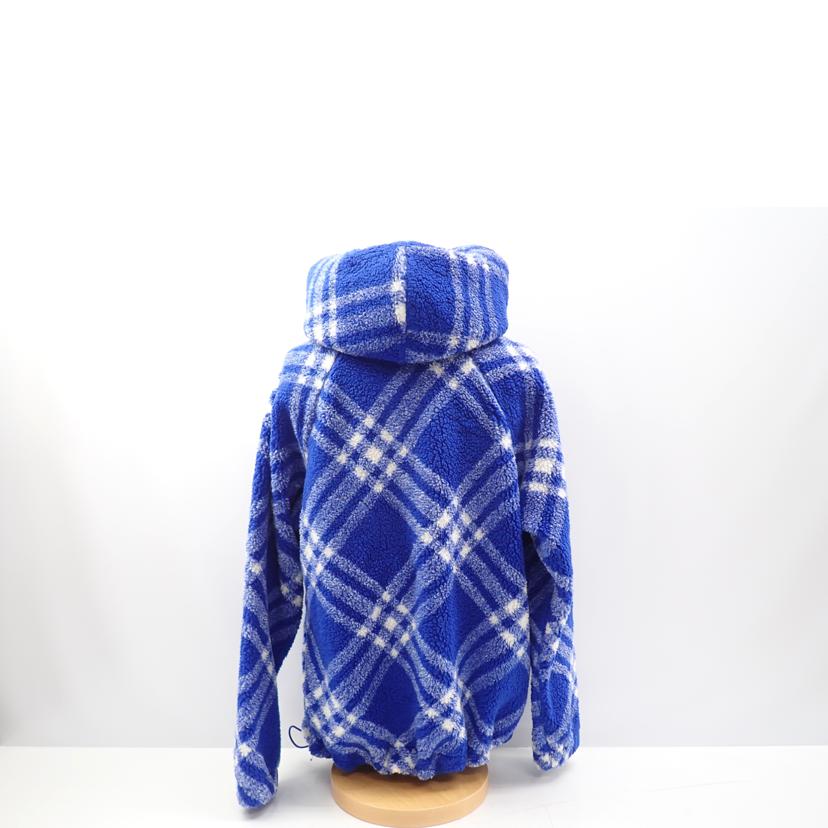 BURBERRY バーバリー/★BURBERRY　　チェック柄ボアフリースパーカープルオーバー/8077523//ｻｲｽﾞ:M/ABランク/62