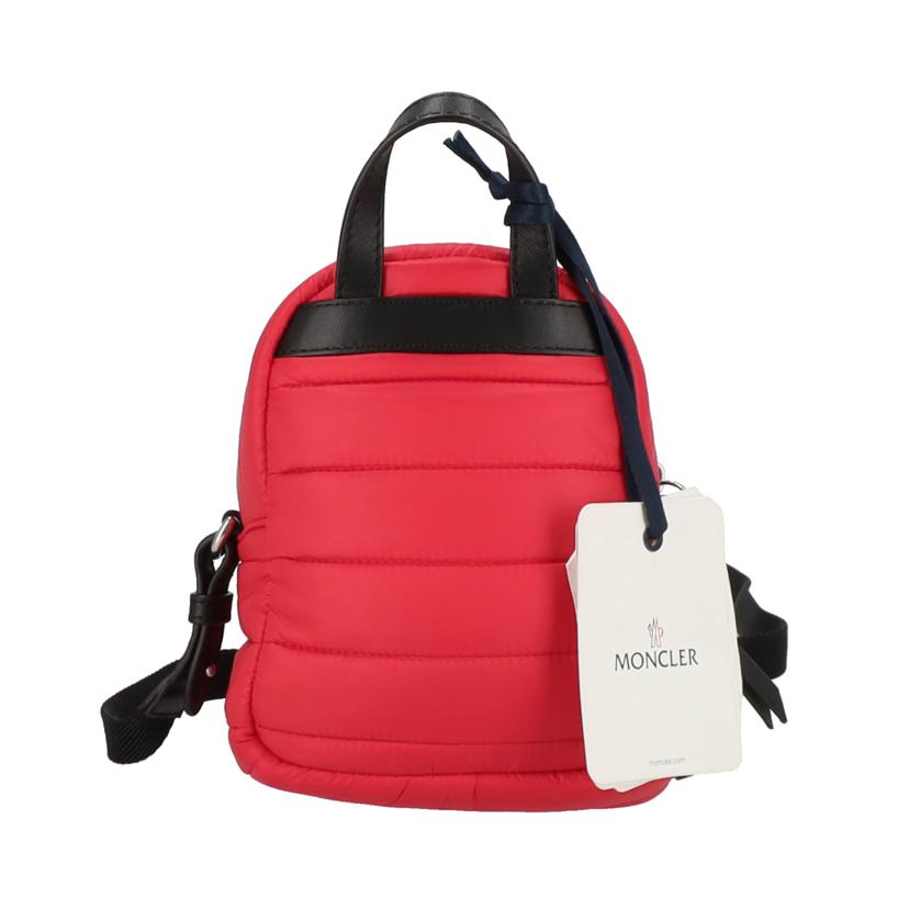 MONCLER モンクレール/キリア／ナイロンミニリュック/5L0024M2176//SAランク/24