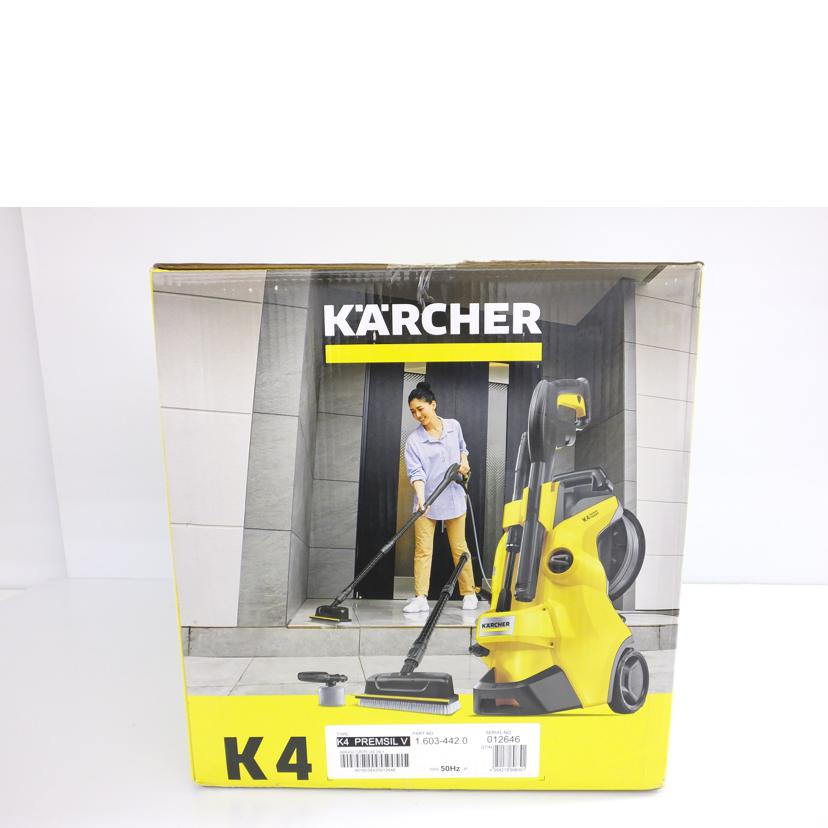 ＫＡＲＣＨＥＲ ケルヒャー/家庭用高圧洗浄機／Ｋ４/K4//012646/SAランク/88