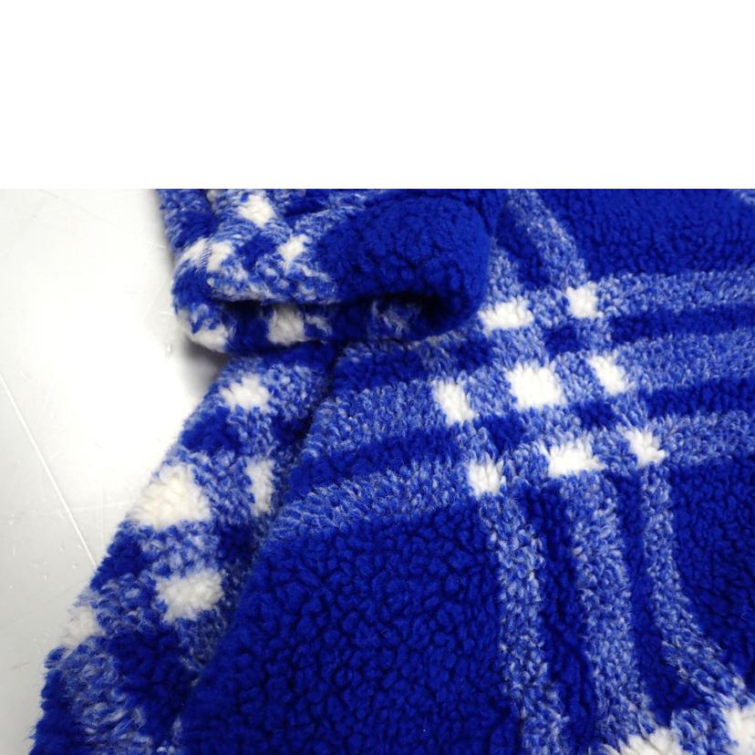 BURBERRY バーバリー/★BURBERRY　　チェック柄ボアフリースパーカープルオーバー/8077523//ｻｲｽﾞ:M/ABランク/62