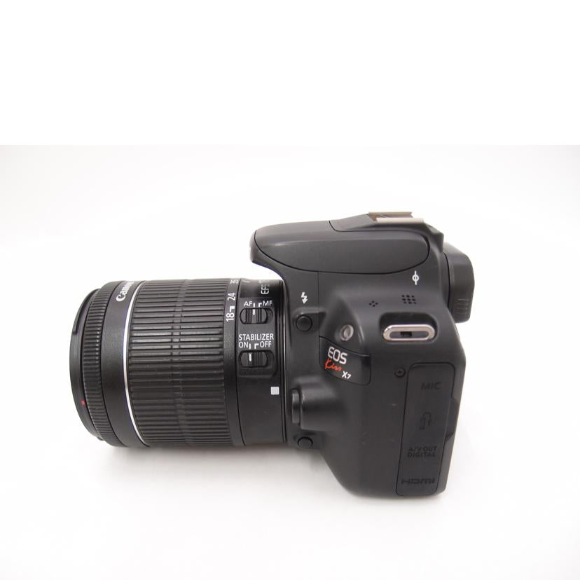 Canon キャノン/EOS　Kiss　X7レンズキット／デジタル一眼/EOS Kiss X7 EF-S18-55 IS STM kit//031071014923/Aランク/69