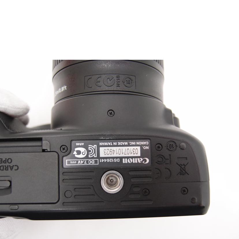 Canon キャノン/EOS　Kiss　X7レンズキット／デジタル一眼/EOS Kiss X7 EF-S18-55 IS STM kit//031071014923/Aランク/69