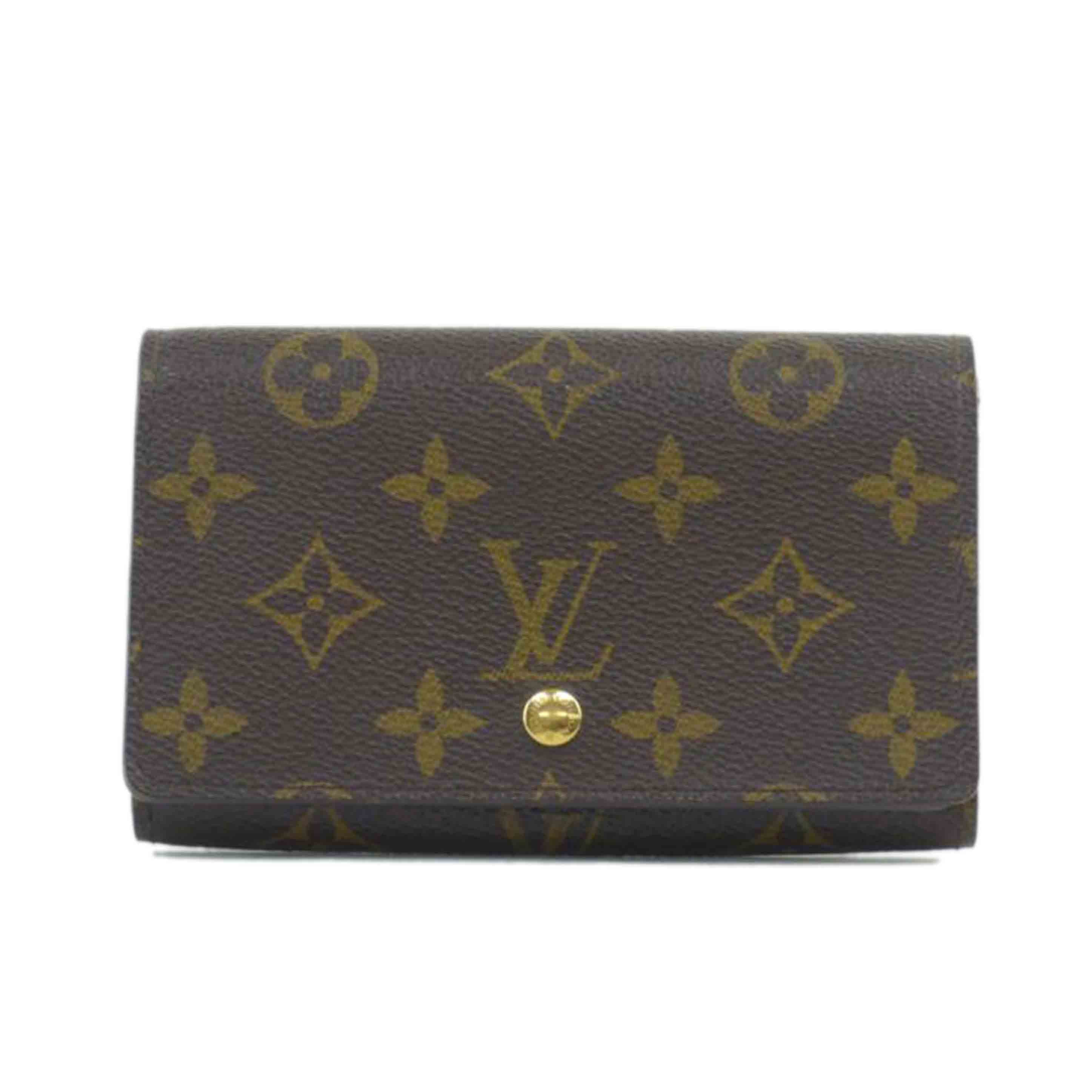 LOUIS　VUITTON ルイ・ヴィトン/ポルトモネ　ビエ　トレゾール／モノグラム/M61730//CA1***/ABランク/64