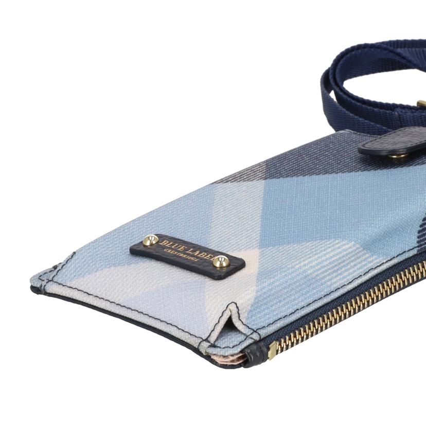 BLUE　LABEL　CRESTBRIDGE ﾌﾞﾙｰﾚｰﾍﾞﾙｸﾚｽﾄﾌﾞﾘｯｼﾞ/スマホケース//ABランク/94