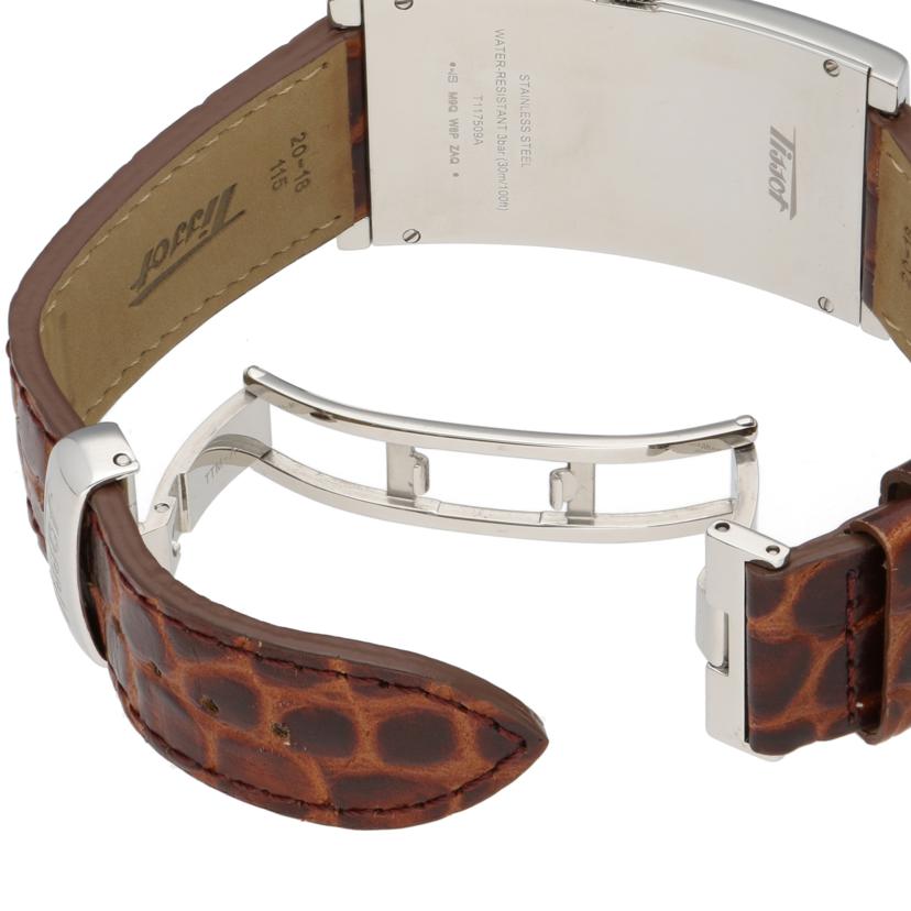 TISSOT ティソ/ヘリテージバナナウォッチ/T117509A//Aランク/91