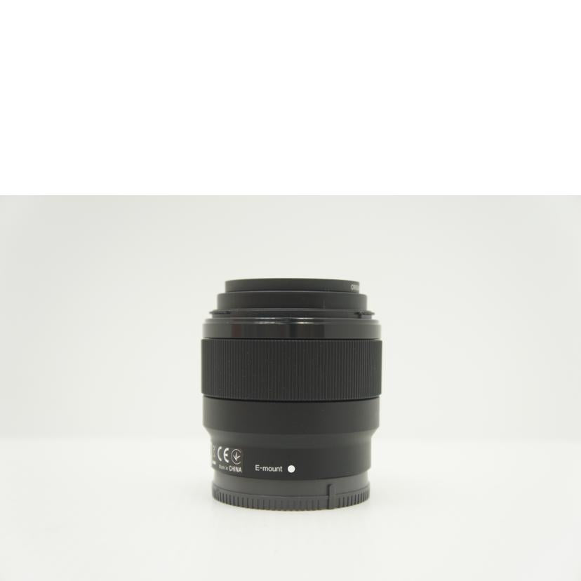 SONY ソニー/交換レンズ／FE　50mm　F1．8　/FE 50mm F1.8 //2048640/Aランク/75