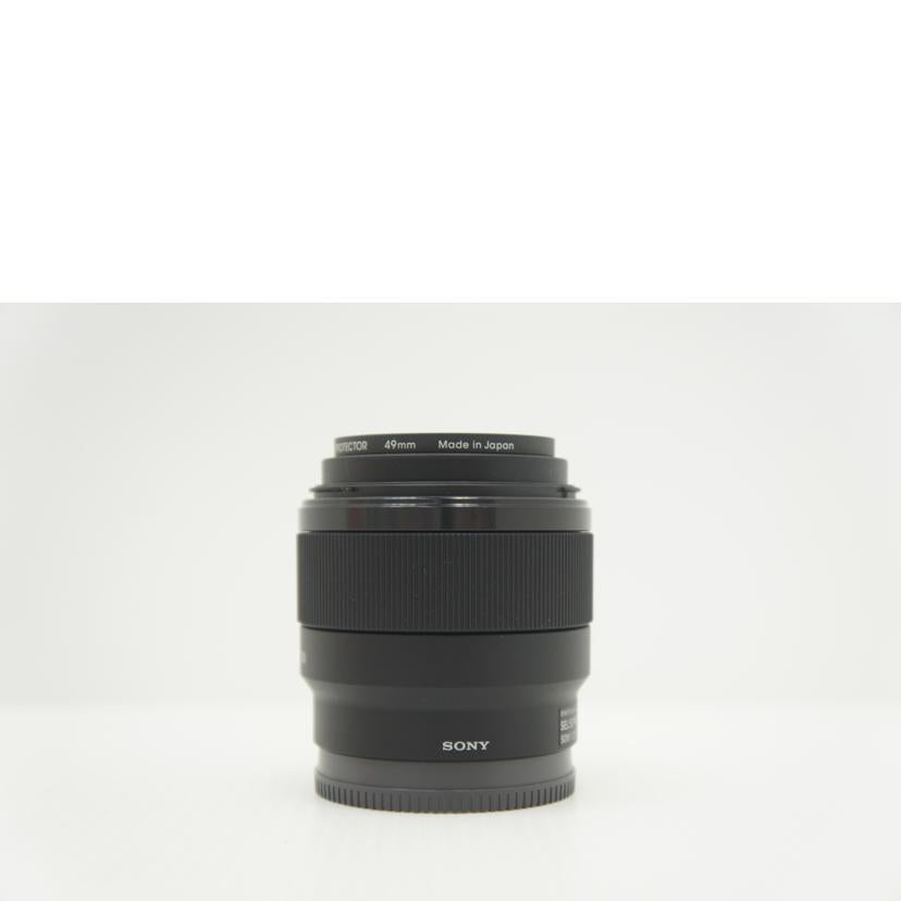 SONY ソニー/交換レンズ／FE　50mm　F1．8　/FE 50mm F1.8 //2048640/Aランク/75