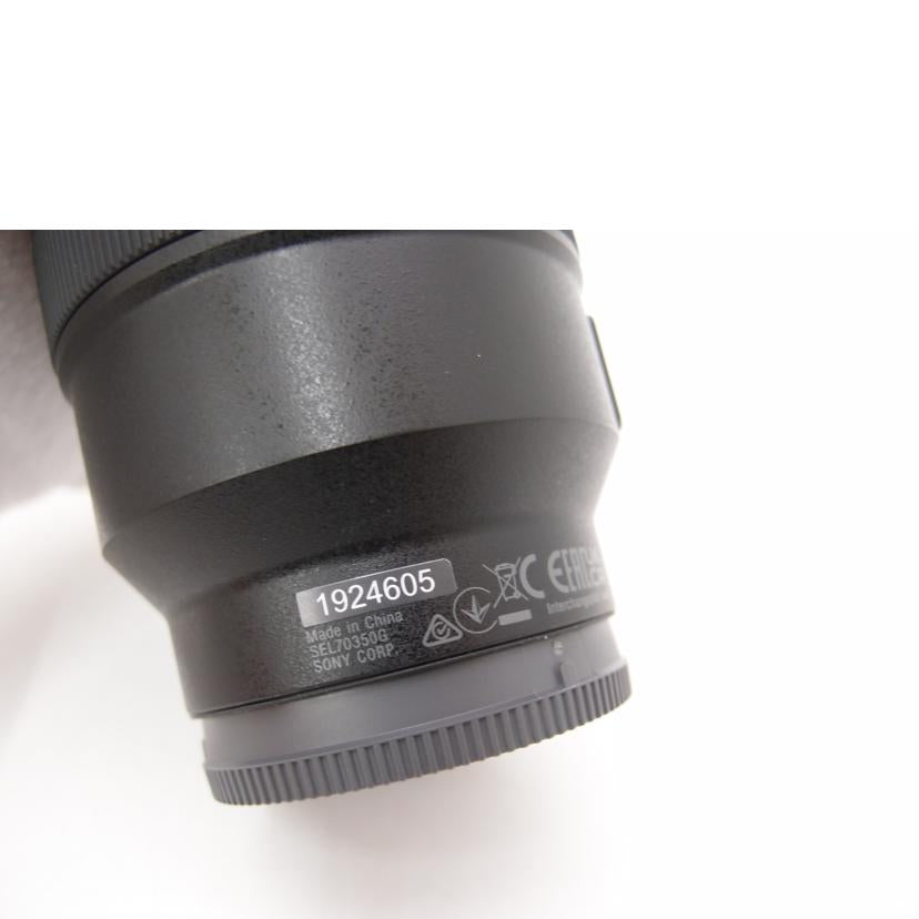 SONY ソニー/ミラーレス用超望遠ズームレンズ／E　70－350mm　F4．5－6．3　G　OSS/SEL70350G//1924605/Aランク/69