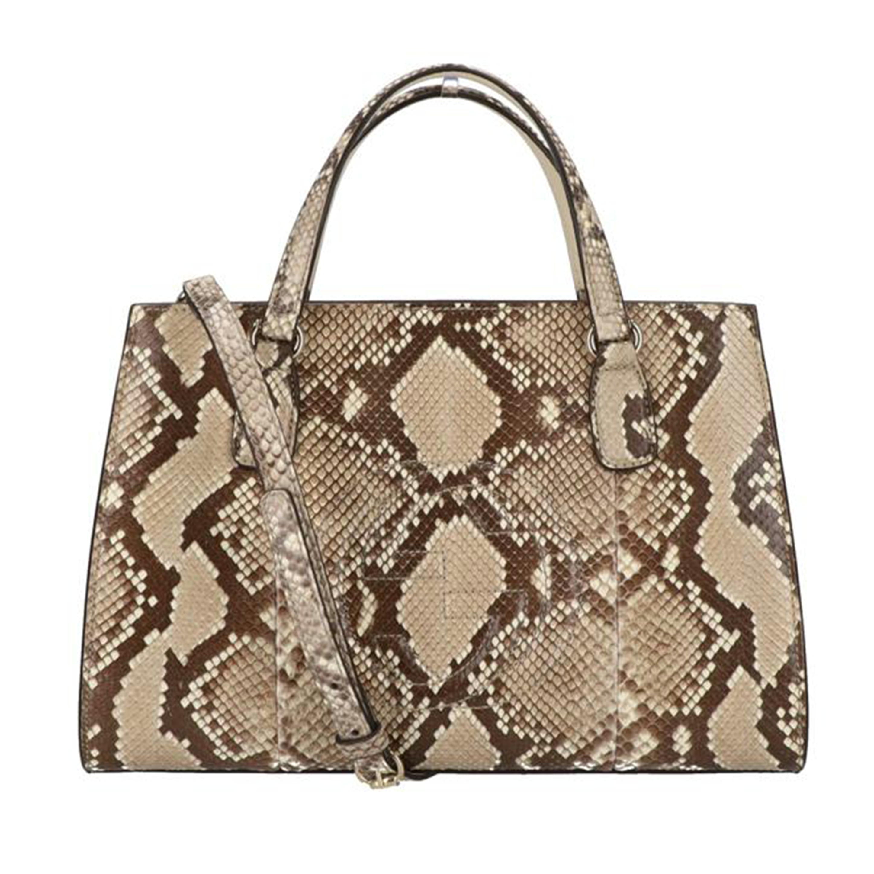 GUCCI グッチ/ソーホートップハンドルバッグ／パイソンレザー/431571//520***/Aランク/94