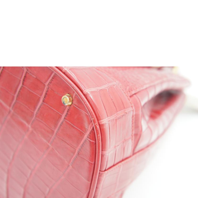 SUN－ACE サンエース/クロコダイルハンドバッグ//ABランク/24