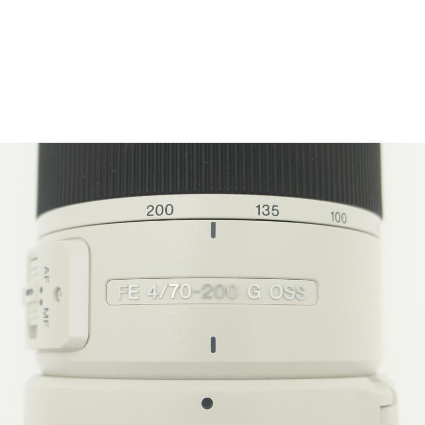 SONY ソニー/交換レンズ／FE　70－200／4　G　OSS　/FE 70-200/4 G OSS //1828422/Aランク/75