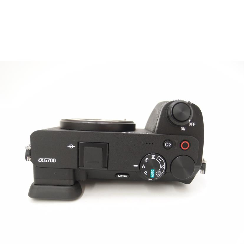 SONY ソニー/α6700　ILCE－6700ボディ／ミラーレス一眼/α6700 ILCE-6700//1007092/Aランク/69