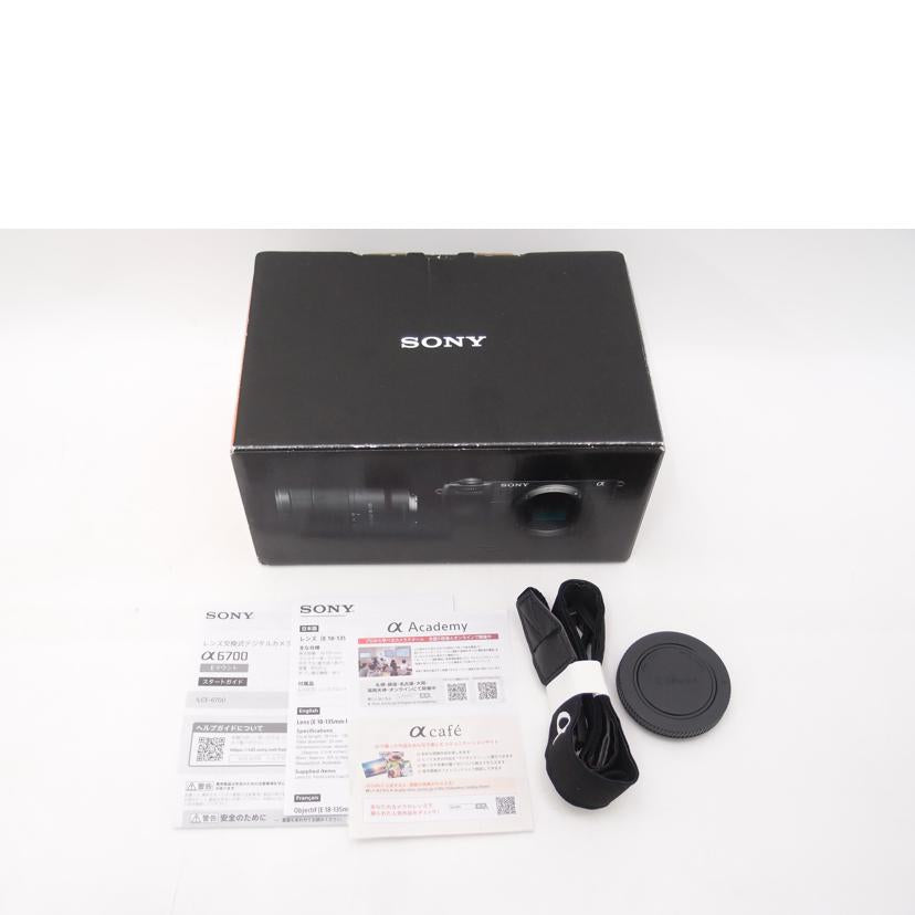 SONY ソニー/α6700　ILCE－6700ボディ／ミラーレス一眼/α6700 ILCE-6700//1007092/Aランク/69