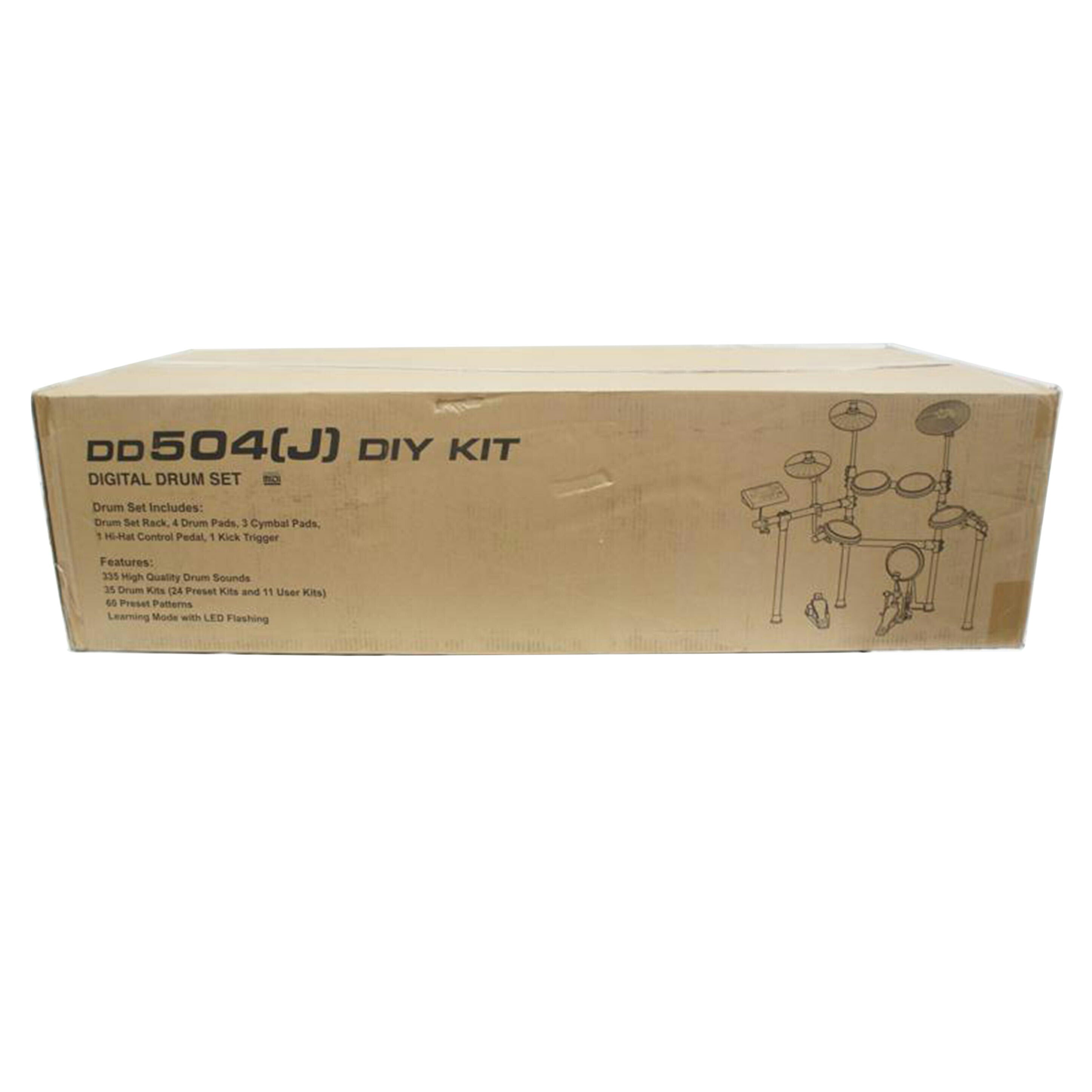 MEDELI メデリ/電子ドラム/DD-504(J) DIY KIT BLK//Sランク/05