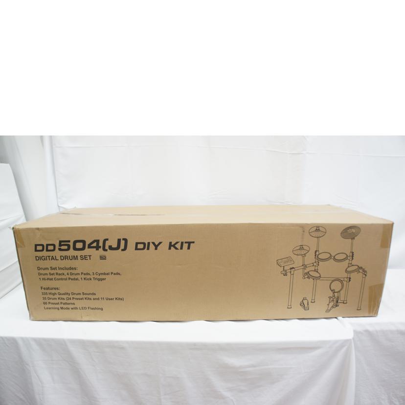 MEDELI メデリ/電子ドラム/DD-504(J) DIY KIT BLK//Sランク/05
