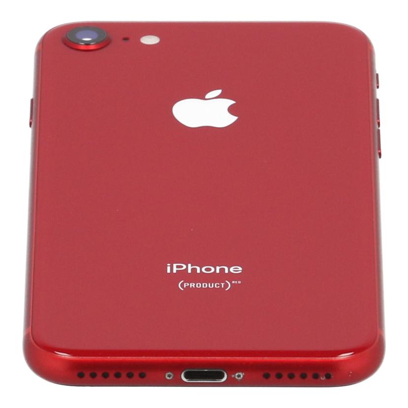 Apple　docomo アップル/iPhone　8　64GB　RED/MRRY2J/A//C8PWW0ZBJWF9/Bランク/77