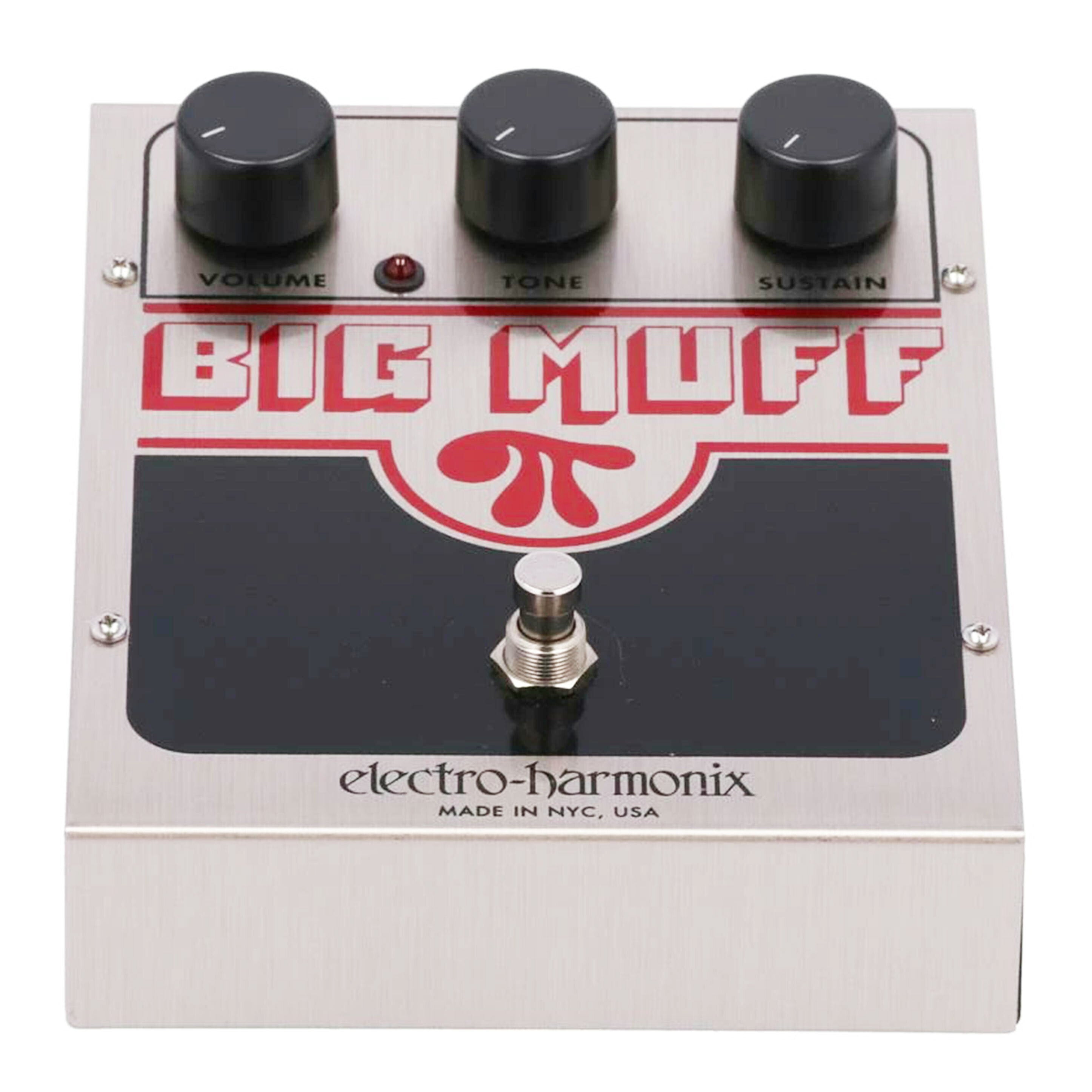 electro－harmonix エレクトロ・ハーモニックス　/エフェクター／ビッグマフ　ディストーション/BIG MUFF Pi USA//-/ABランク/62