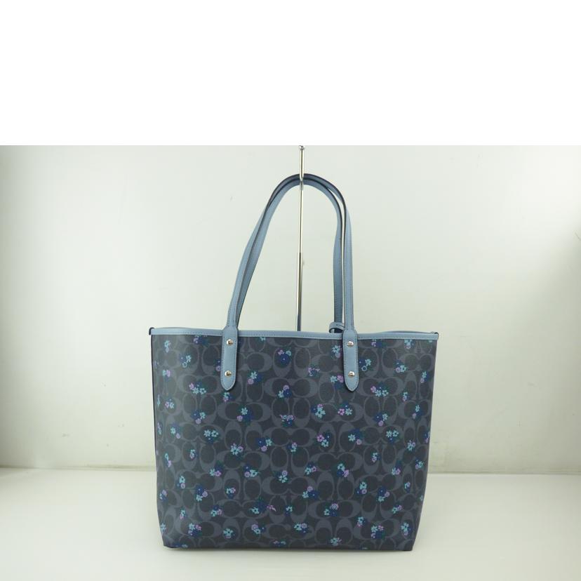 COACH ｺｰﾁ/シグネチャーPVCフラワートート/F59460//C17**/ABランク/64