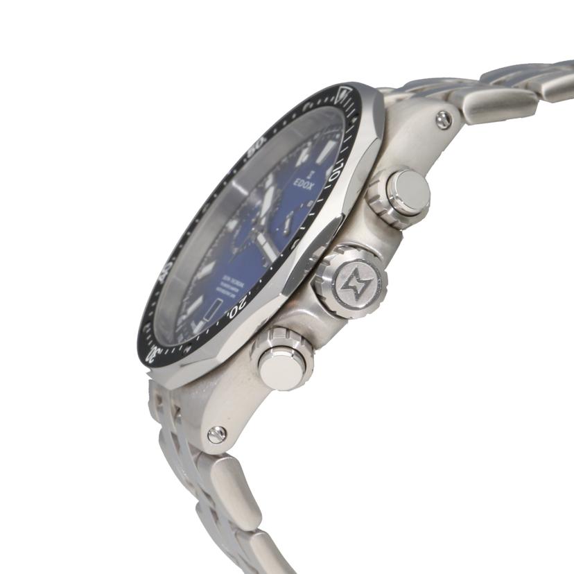EDOX エドックス/DELFIN クロノグラフ/クオーツ//126****/ABランク/91