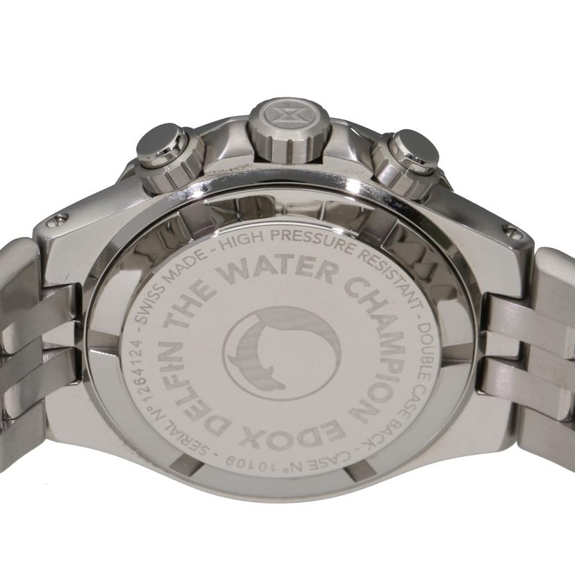 EDOX エドックス/DELFIN クロノグラフ/クオーツ//126****/ABランク/91