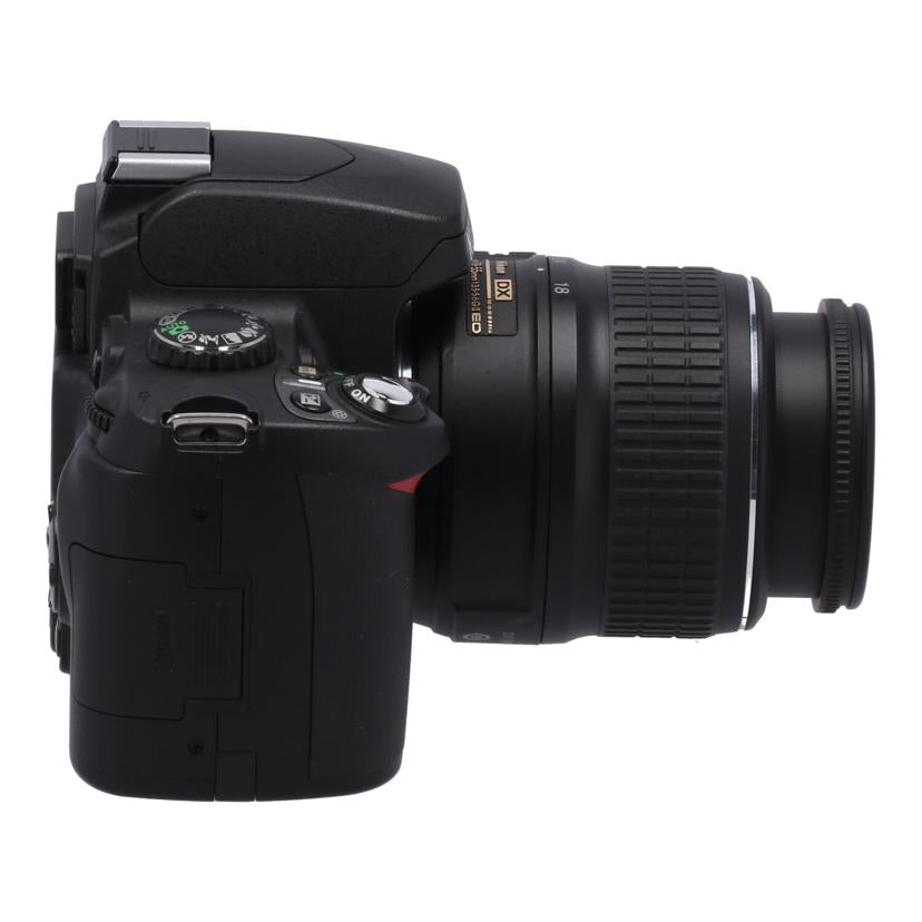 Nikon ニコン　/デジタル一眼　レンズキット/D40X ﾚﾝｽﾞｷｯﾄ//2039379/Bランク/24