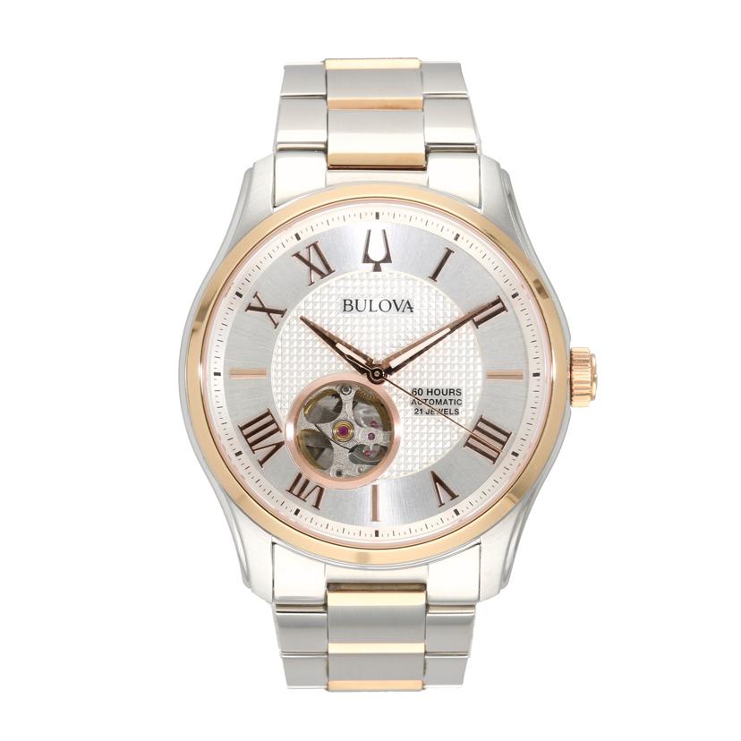 BULOVA ブローバ/メカニカルクラシック/自動巻/98A213//C47*****/Aランク/91