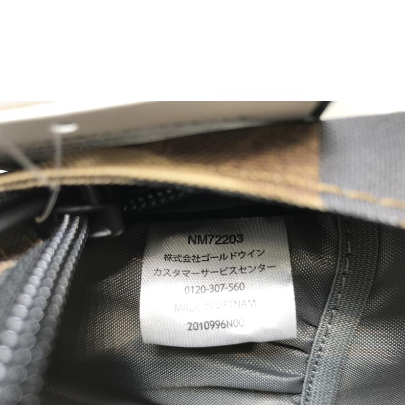 THE　NORTH　FACE ザノースフェイス/シングルショット/NM72203//Sランク/51