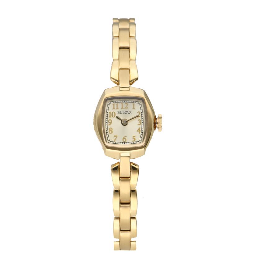 BULOVA ブローバ/スクエアクオーツ/97L155//C96*****/Aランク/91